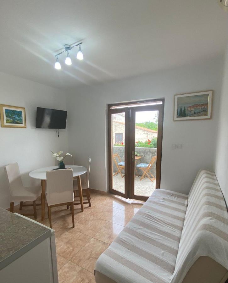 Studio Apartment Novak Cilipi Bagian luar foto